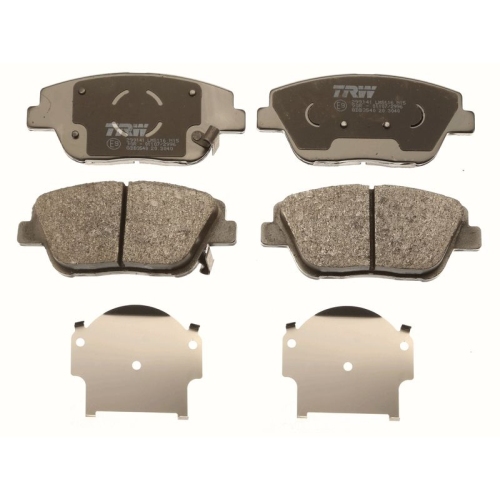 TRW Bremsbelagsatz, Scheibenbremse GDB3540