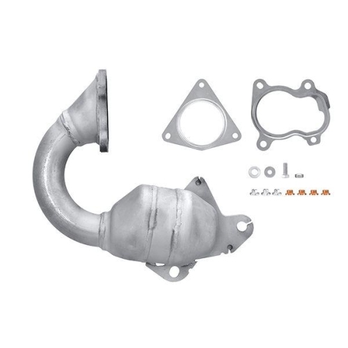 HELLA Katalysator Easy2Fit &ndash; PARTNERED with Faurecia 8LE 366 053-711