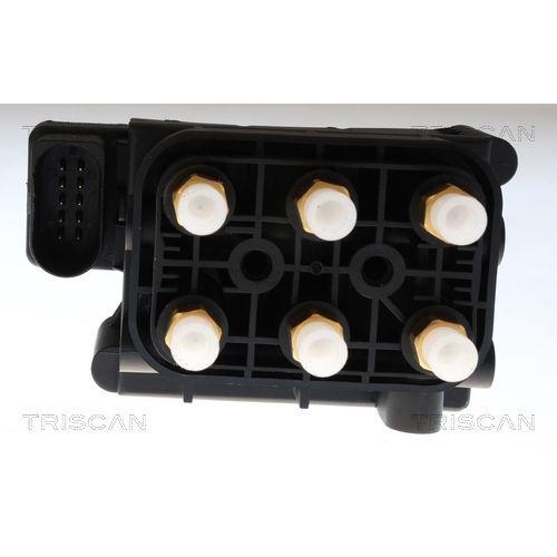 TRISCAN Kompressor, Druckluftanlage