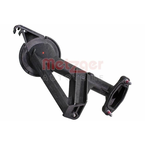 METZGER AUTOTEILE &Ouml;lpumpensaugrohr ORIGINAL ERSATZTEIL 8002008