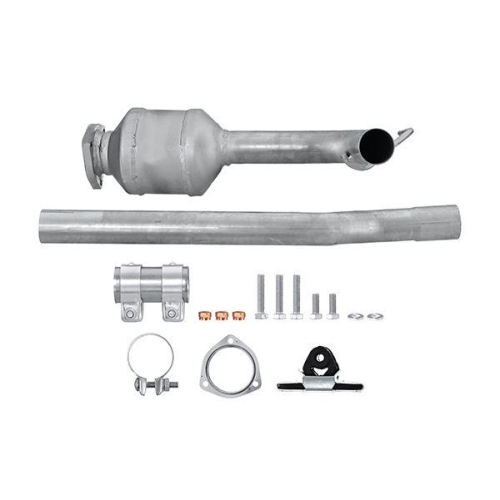 HELLA Katalysator Easy2Fit &ndash; PARTNERED with Faurecia 8LE 366 054-821