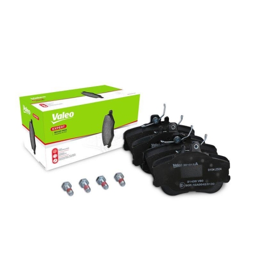 VALEO Bremsbelagsatz, Scheibenbremse EXPERT 301013A