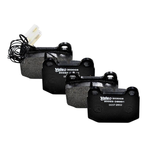 VALEO Bremsbelagsatz, Scheibenbremse ESSENTIAL 303005