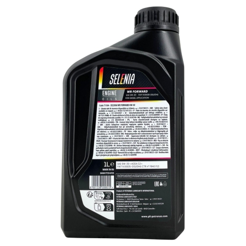 Motor&ouml;l Motoren&ouml;l Selenia WR Forward 0W-30 1 Liter 71184E18EU