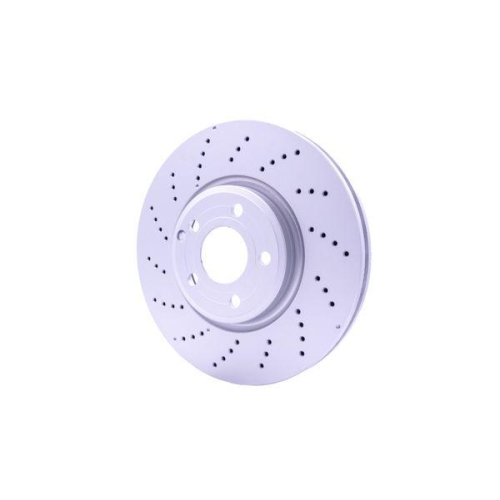 HELLA Bremsscheibe PRO High Carbon 8DD 355 122-911