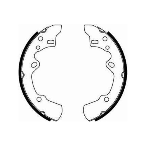 TRW Bremsbackensatz GS8520