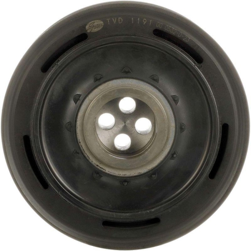 GATES Riemenscheibe, Kurbelwelle DriveAlign™ TVD1191A