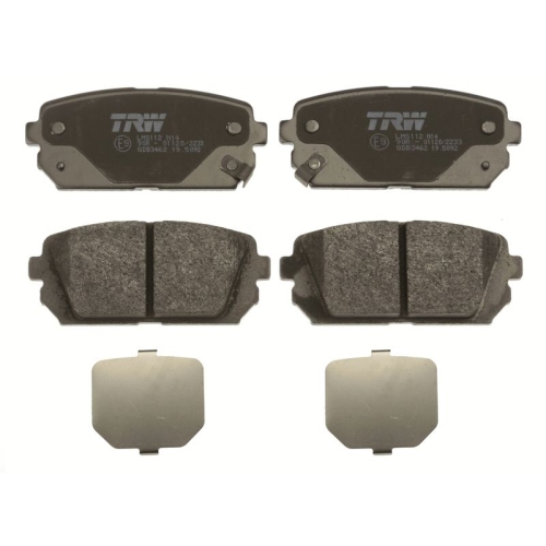 TRW Bremsbelagsatz, Scheibenbremse COTEC GDB3462