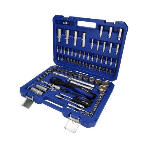 Steckschl&uuml;ssel-Satz, 94-tlg, 1/4 Zoll, 1/2 Zoll BRILLIANT TOOLS BT023094