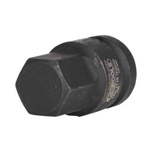 1/2 Zoll Kraft-Bit-Stecknuss, Innensechskant, 19mm KS TOOLS 150.1710