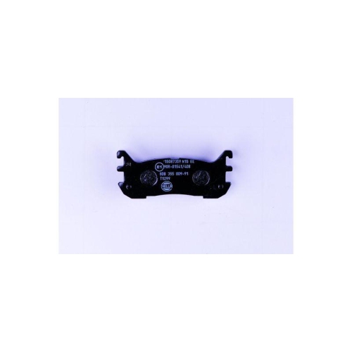 HELLA Bremsbelagsatz, Scheibenbremse 8DB 355 009-911