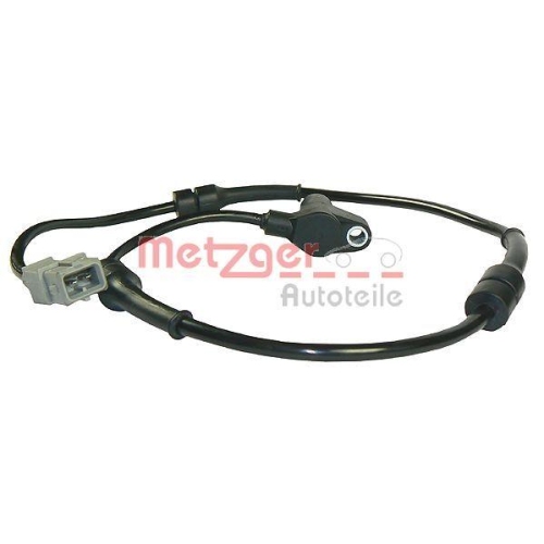 METZGER AUTOTEILE Sensor, Raddrehzahl 0900108