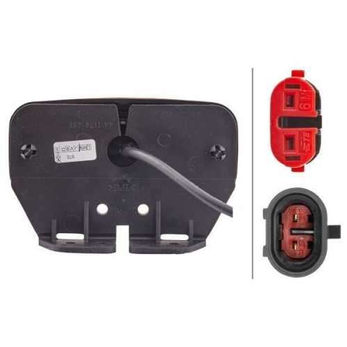 HELLA Seitenmarkierungsleuchte 2PS 345 600-021