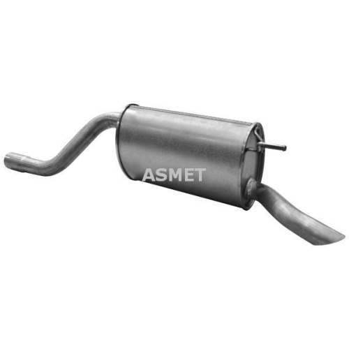 ASMET Endschalld&auml;mpfer 16.079