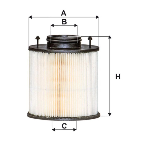 FILTRON Filter, Harnstoffl&ouml;sung UE 730/3