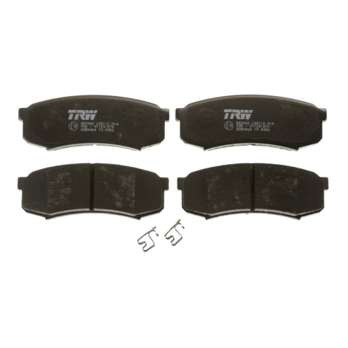 TRW Bremsbelagsatz, Scheibenbremse COTEC GDB3464