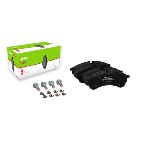 VALEO Bremsbelagsatz, Scheibenbremse EXPERT 302924A