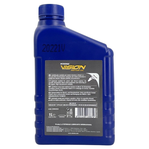 Motor&ouml;l Motoren&ouml;l Petronas Vision 15W-40 1 Liter 13661616
