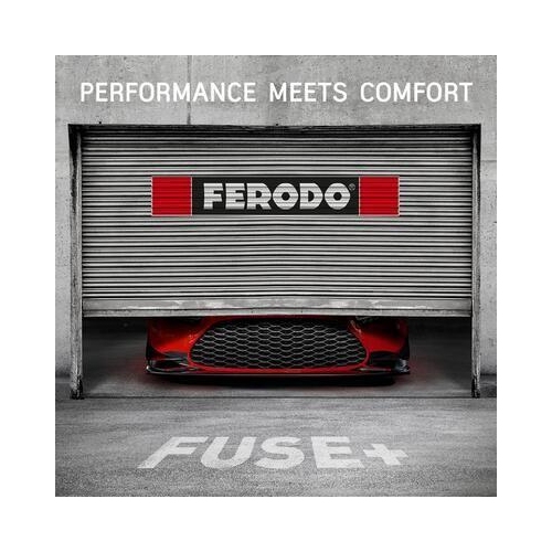 FERODO Bremsbelagsatz, Scheibenbremse FUSE+ Technology FDB4489