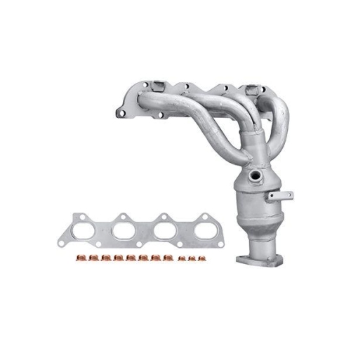 HELLA Katalysator Easy2Fit &ndash; PARTNERED with Faurecia 8LE 366 054-911