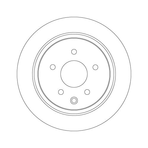 TRW Bremsscheibe DF7369