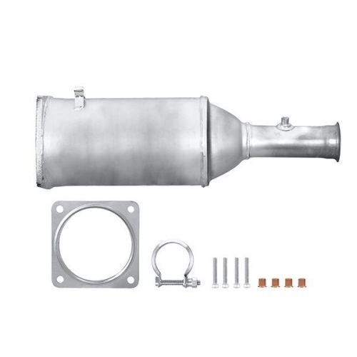 HELLA Ru&szlig;-/Partikelfilter, Abgasanlage Easy2Fit &ndash; PARTNERED with Faurecia 8LH 366 080-981