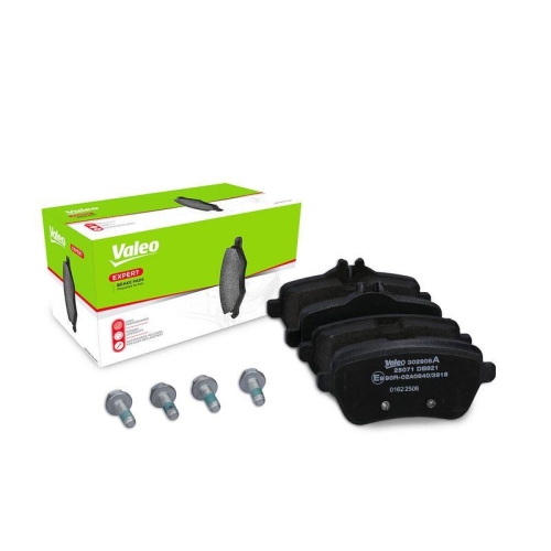 VALEO Bremsbelagsatz, Scheibenbremse EXPERT 302908A