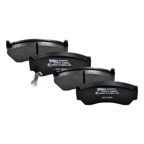 VALEO Bremsbelagsatz, Scheibenbremse ESSENTIAL 303007