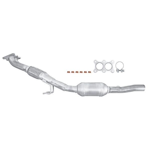 HELLA Katalysator Easy2Fit &ndash; PARTNERED with Faurecia 8LE 366 054-921