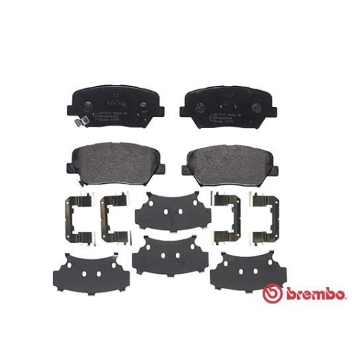BREMBO Bremsbelagsatz, Scheibenbremse PRIME LINE P 30 070