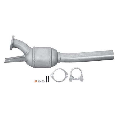 HELLA Katalysator Easy2Fit &ndash; PARTNERED with Faurecia 8LE 366 053-851