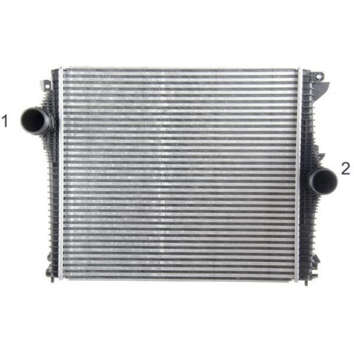 MAHLE Ladeluftk&uuml;hler BEHR *** PREMIUM LINE *** CI 371 000P