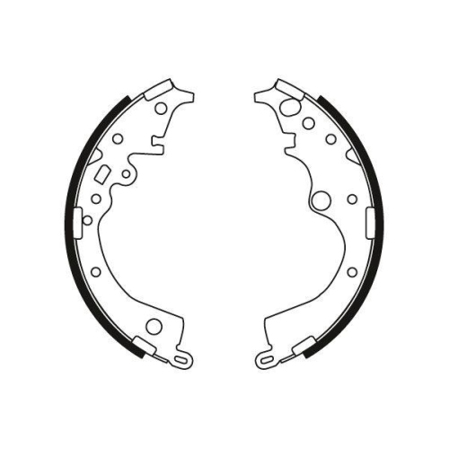 TRW Bremsbackensatz GS8770