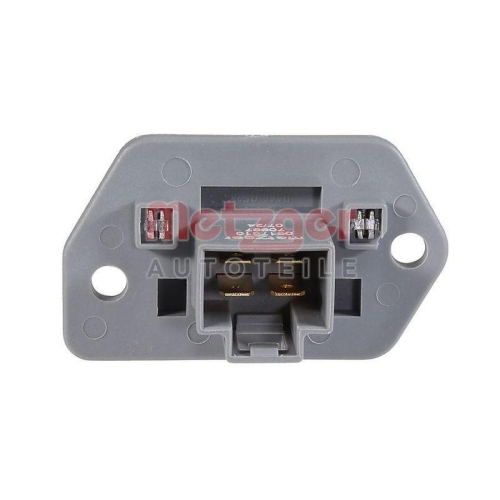 METZGER AUTOTEILE Widerstand, Innenraumgebl&auml;se 0917810