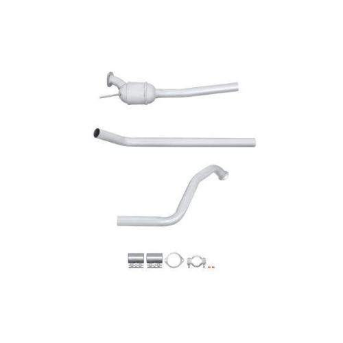 HELLA Katalysator Easy2Fit &ndash; PARTNERED with Faurecia 8LE 366 053-891