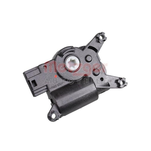 METZGER AUTOTEILE Stellelement, Mischklappe ORIGINAL ERSATZTEIL 0917812