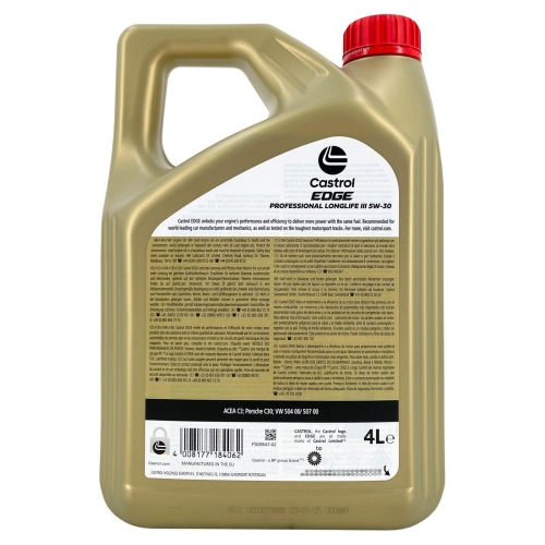 Motor&ouml;l Motoren&ouml;l Castrol Edge Professional Longlife 3 5W-30 - 4 Liter 15F617