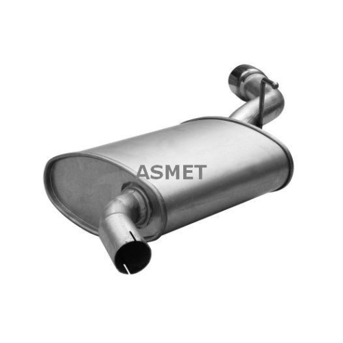 ASMET Endschalld&auml;mpfer 29.014