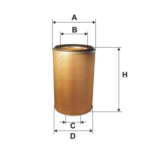 FILTRON Luftfilter AM 401/2