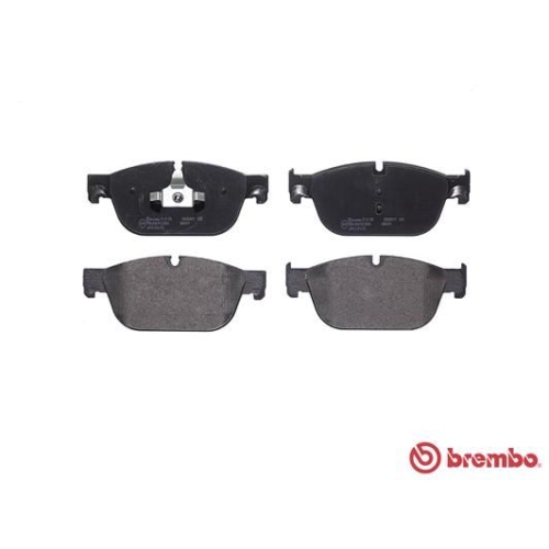 BREMBO Bremsbelagsatz, Scheibenbremse PRIME LINE P 61 115