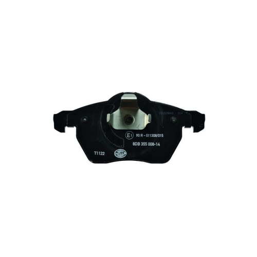 HELLA Bremsbelagsatz, Scheibenbremse 8DB 355 008-141
