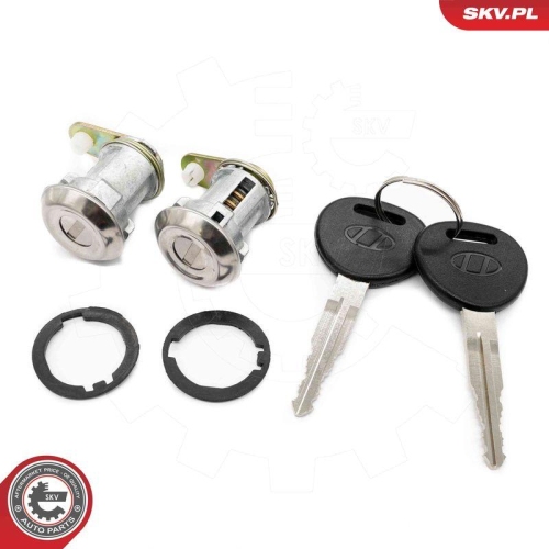 ESEN SKV Schlosssatz, Schließanlage