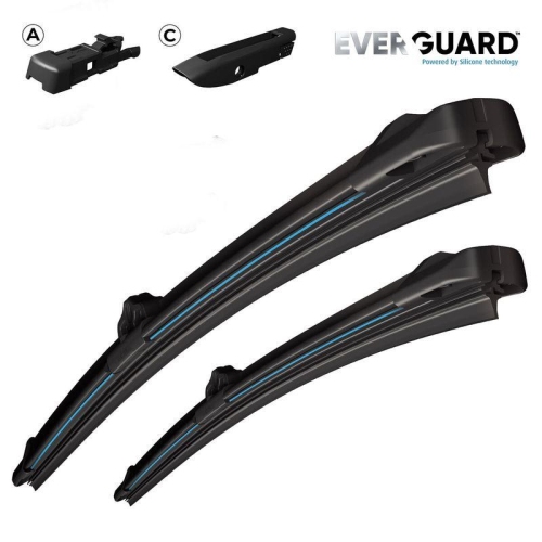 VALEO Wischblatt EVERGUARD SILICONE KIT 566019