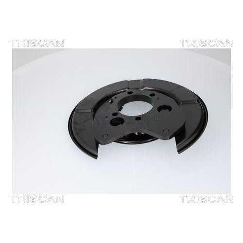 TRISCAN Spritzblech, Bremsscheibe 8125 14207