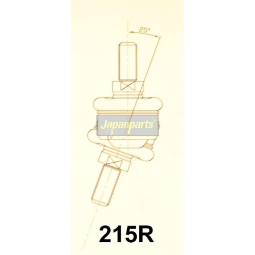 JAPANPARTS Stange/Strebe, Stabilisator SI-215R