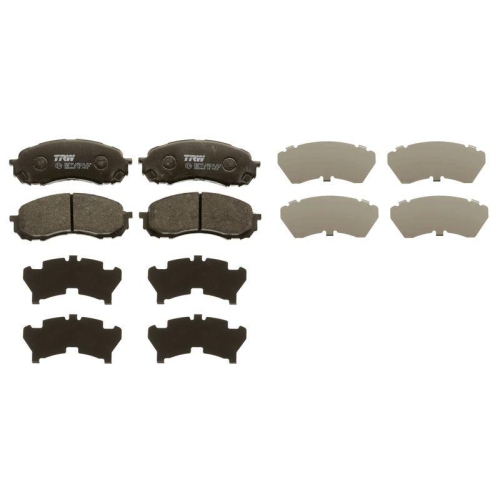 TRW Bremsbelagsatz, Scheibenbremse GDB3469