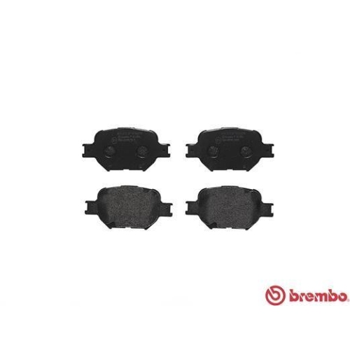 BREMBO Bremsbelagsatz, Scheibenbremse PRIME LINE P 83 054