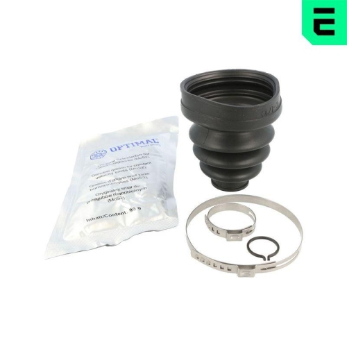 OPTIMAL Faltenbalgsatz, Antriebswelle