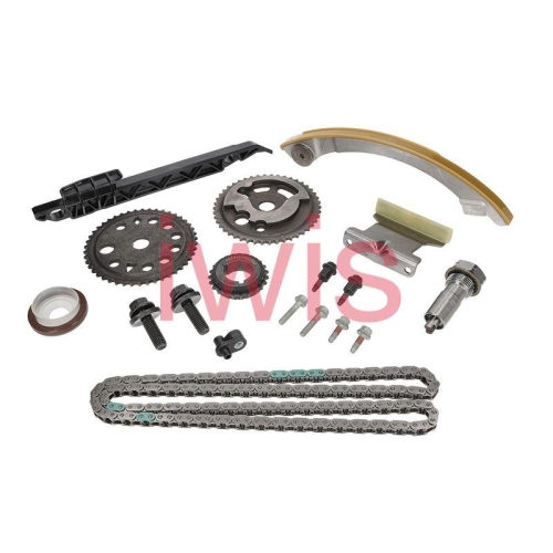 AIC Steuerkettensatz iwis Original Erstausr&uuml;sterqualit&auml;t, Made in Germany 74635Set