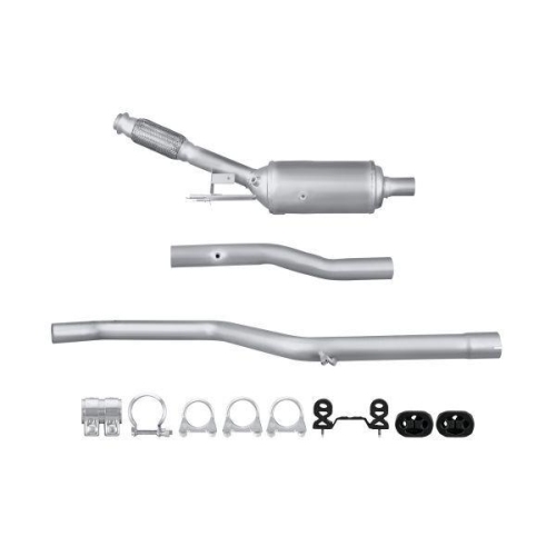 HELLA Ru&szlig;-/Partikelfilter, Abgasanlage Easy2Fit &ndash; PARTNERED with Faurecia 8LH 366 080-991